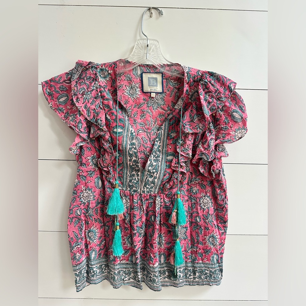 Bell by Alicia Bell Kiara Top